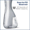 Waterpik Cordless Advanced Water Flosser WP-560 - 3 Pressure Settings - 360° Tip Rotation - 45 Seconds Water Capacity - Extra Quiet Design - 4x Flosser Tips - Dental Floss - Oral Hygiene - White