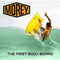 Morey 44" Big Kahuna Bodyboard with Power Rod Stringer - Blue