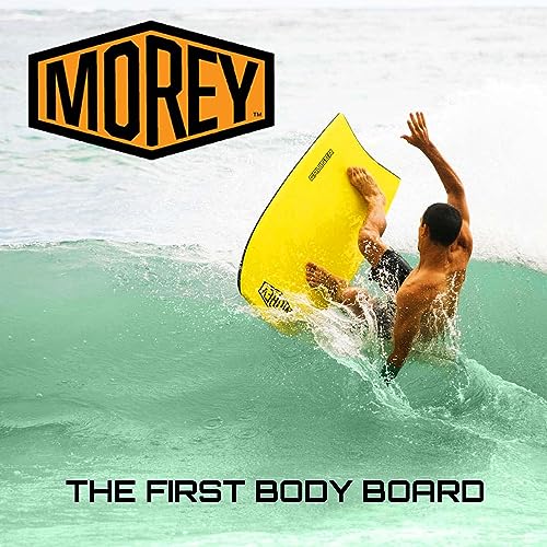 Morey 44" Big Kahuna Bodyboard with Power Rod Stringer - Blue