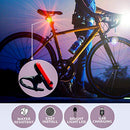 Bike Headlight and Rear Bike Light Set - USB Led Rechargeable Bike Lights Front and Back - Super Bright Bike Light Set - Waterproof - Flashing - Suit Road Cycling, MTB - Apremont