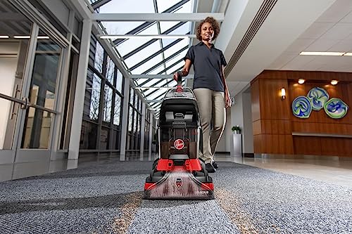 Hoover Commercial Spot Extractor, Upright Shampooer, CH68000V, Black