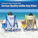 Kijaro Coast Beach Sling Chair, Maldives Blue