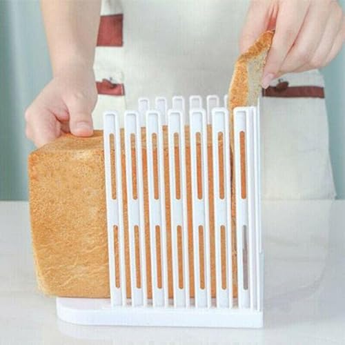 Kitchen Maker Slicing Cutting Tool Bread Toast Slicer Guide Cutter Mold Kitchen Baking Tools for Bread Loaf Sandwich