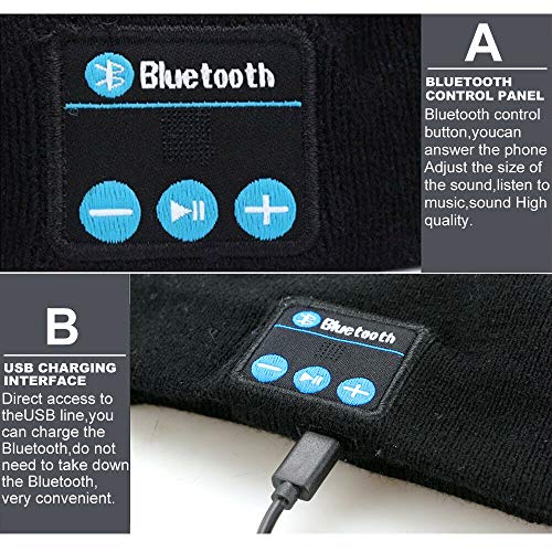 OZSTOCK Wireless Bluetooth Stereo Earphone Headphone Sports Sleep Headset Headband with Mic (Light Grey)
