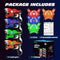 EchoPlan Laser Tag, Laser Tag Guns Toy Set of 4 with Vests, Upgraded Infrared Laser Tag Guns Toys for Kids, Lazer Tag Toys for Boys Indoor Outdoor Game, Toys for Kids Ages6 7 8 9 10 11 12+Year Old Boy