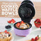 TODO Waffle Bowl Maker Ice Cream Dessert Treat Maker Breakfast Bowl - Purple