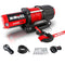 X-Bull Boat ATV UTV Winch 5000LBS/2268KG 12V Electric Winch with Synthetic Rope 15.2m Wireless Remote Car Automotive Accessories