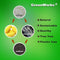 GreenWorks 100% Biodegradable Compostable CPLA Cornstarch Disposable Cutlery FORKS100 Ct 7 Heavyweight Utensils Flatware Forks