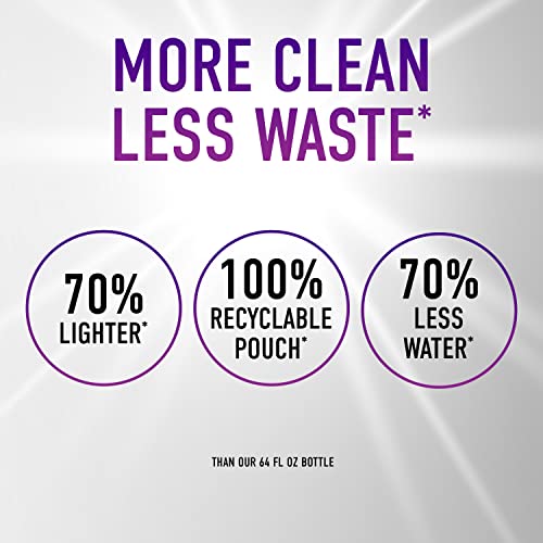 Hoover Paws & Claws Clean Packs, Solutions for Carpet Cleaning Machines, AH37001, White