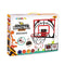 Meland Basketball Hoop Indoor - Mini Basketball Hoop for Door with Electronic Scoreboard, 4 Balls & Air Pump, Basketball Gifts for 5,6,7,8,9,10,11,12 Year Old Boys Toys Teen Kids (Electronic)