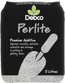 Debco Perlite Additive 5 Litre & Professional Peat Moss 5 Litre