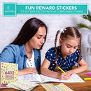 6492 Tiny Stickers for Kids Classroom - 60 Sticker Sheets of Small Stickers for Kids Reward Chart, Little Stickers for Teachers, Small Reward Stickers Small, Reward Chart Stickers, Kids Stickers