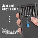 Precision Screwdriver Set Magnetic, 25 in 1 with 24 Piece Small Screwdriver Set, Mini Pocket Screwdriver kit Magnetic for Computer/Xbox/ PS3/ PS4/ Eyeglass/iphone/Camera/Nintendo/Drone/Watch