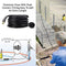 DERASL 10M High Pressure Extension Hose,Connectors Quick Connect for High Pressure Cleaner K2 K3 K4 K5 K6 K7