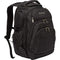 KENNETH COLE 5708145 Cole Reaction Pack-of-All-Trades' Multi-Pocket 17.0” Laptop & Tablet Business Travel Backpack, Black, One Size