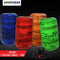 ArmoGear Inflatable Battle Barrels | Team Colored Inflatable Battle Zones | Red, Blue, Green, & Orange | Pump Included | Compatible with Nerf, Laser X, Water Blasters, Paintball Etc.!