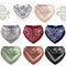 Zhanmai 8 Pcs 27.5 x 27.5 Inch Square Satin Head Scarves Women Silk Bandana Hair Scarves Hair Wrap Neck Scarf for Sleeping, Elegant Pattern, 27.56 x 27.56 inches