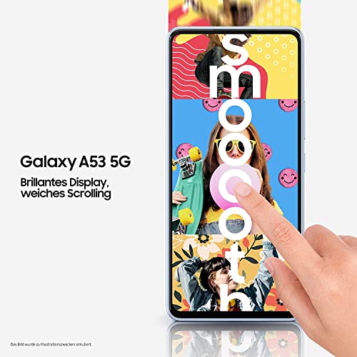 Samsung Galaxy-A53 5G - 128 GB Enterprise
