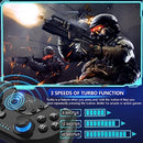 [2023 New Version] CuleedTec Wireless Switch Controller, Switch Pro Controller Remote Gamepad Compatible with Switch/Lite/OLED, with 6-Axis Gyro, Dual Motors, Wake-up and Turbo Function