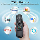 AN-MR21GA for 2021 LG Magic Remote with Pointer and Voice Function Replacement Remote for LG UHD OLED QNED NanoCell 4K 8K Smart TVs