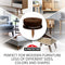 Screw-On Felt Furniture Pads X-Protector 24 PCS - 0.8” Chair Leg Floor Protectors for Hardwood Floors - Premium Chair Glides - Brown Floor Protectors for Chairs - The Best Furniture Sliders!