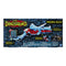 Hasbro NERF DinoSquad - Tricera-Blast Dart Blaster - US Version - TriceraTops Dinosaur Design - Break-Open 3-Dart Loading - 12 Official NERF Darts - Dart Storage - Toys for Kids - F0803 -Ages 8+
