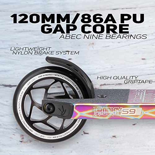 Envy Scooters Prodigy S9 Complete Scooter (Oil Slick)