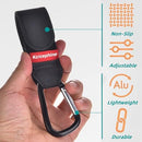 4Pack Universal Baby Stroller Hooks Clips for Hanging Bags and Shopping,Convenient Stroller Hooks Accessories Perfect for Uppababy, Babyzen Yoyo, Britax, Bugaboo, Bob, Pushchair, Buggy, Shopping Cart