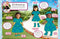 Ultimate Sticker Collection: American Girl Dress-Up