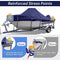 Zenicham 900D Center Console Boat Cover - Heavy Duty Boat Cover for Center Console Boat, Waterproof Trailerable Boat Cover, Boat Cover Fits 16' - 18.5', Beam Width Up to 98'' W, Navy