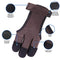 Archery Glove is Main Archery Equipment in Bow and Arrow Game, Widely Used in Shooting Archery Targets for Backyard with Any Recurve Bow, Compound Bow and Youth Bow (Medium)