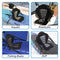 SereneLife Detachable Universal Paddle-Board Seat - Adjustable Paddle Board Seat, Form-Fitting Design for All Body Sizes, Large & Small, Compatible for Kayaks, Rowboats, Fishing Boats - SLSUPST15