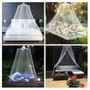 GWHOLE Universal Mosquito Net for Bed Canopy Netting for Single to King Size Beds, White