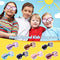 2022 New Kids Heart Glasses Children Sunglasses Fashion Eyeglasses Sun Cute Plastic Girls Cartoon I7Y9 Baby Glasses Uv400 Boys