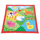 Galt Toys, Large Playmat - Farm, Baby Play Mat, Ages 0 Months Plus