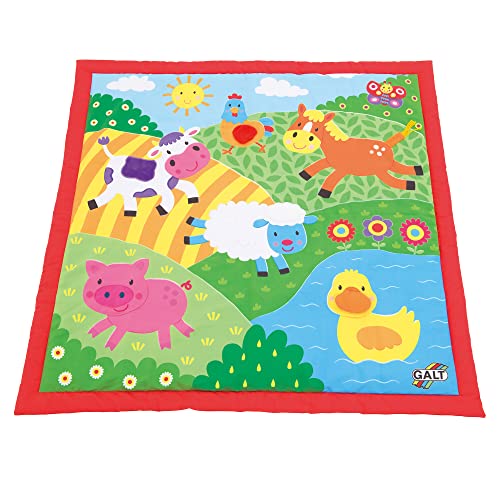 Galt Toys, Large Playmat - Farm, Baby Play Mat, Ages 0 Months Plus