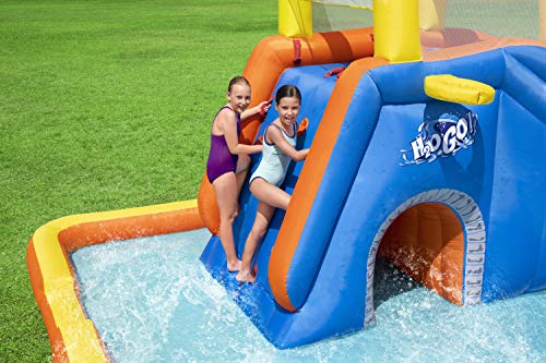 Bestway H2OGO! Super Speedway Mega Water Park, 5.51 x 5.02 x 2.65 Meter