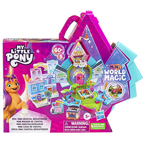 My Little Pony MLP Mini World Magic Epic Mini CB, Multicolor (F3875)