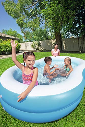 Bestway Inflatable The Big Lagoon Family Pool Inflatable The Big Lagoon Family Pool