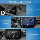 [2023 Upgrade] Carpuride W708 Pro with Wireless Bluetooth Transmission Portable Apple Carplay & Andorid Auto, 7 inch 1080P Touch Screen, Mirror Link/GPS/Siri/FM/Google, with Backup Camera