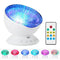 Star Sky LED Night Light Projector Galaxy Starry Ocean Baby Room Party Lamp