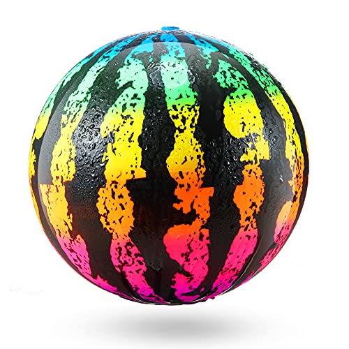 Hiboom Swimming Pool Toys Ball, Underwater Game Swimming Accessories Pool Ball for Under Water Passing, Dribbling, Diving and Pool Games for Teens, Adults, Ball Fills with Water (Multi Color)