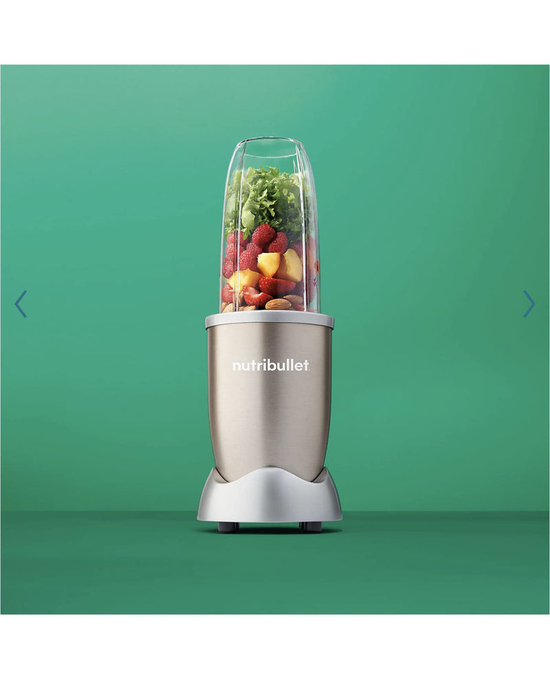 NutriBullet Pro 900-Watt Hi-Speed Blender/Mixer Twist and Blend 9-Piece Set