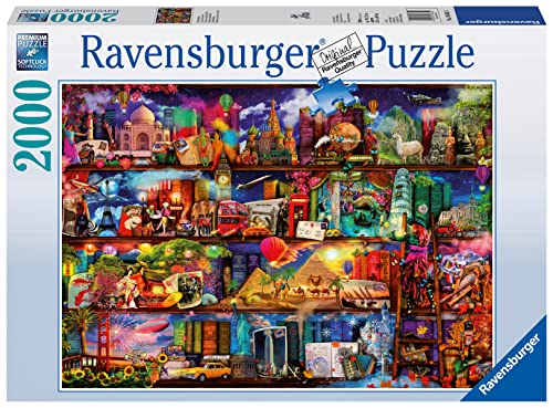 Ravensburger 16685 World of Books Aimee Stewart,Adult Puzzles