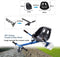 Hoverboard seat Attachment Go-Kart fits 6.5”/ 8”/ 10” hoverboards, Hover cart for Kids & Adults , Accessory for self Balancing Scooter (Blue)