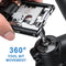 Kadacha 20-in-1 Bicycle Multifunction Tool with CO2 Inflator - Compact and Lightweight Multitool Kit for Road and Mountain Bikes - Includes Hex, Torx, Screwdriver and Chain Tool.