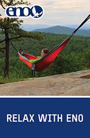 ENO DoubleNest Camping Hammock, Black/Black