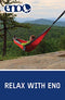 ENO DoubleNest Camping Hammock, Black/Black
