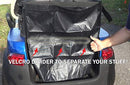 Club Clean 6-Piece Buggie Bag (Black)
