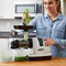 Omega MM900HDS Cold Press Juicer - Celery Juicer, Quiet Dual-Stage Slow Masticating Juicer, 80 RPM, 200W (Silver)